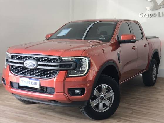 FORD RANGER 3.0 V6 TURBO DIESEL CD XLS 4X4 AUTOMÁTICO FORD RANGER 3.0 V6 TURBO DIESEL CD XLS 4X4 AUTOMÁTICO